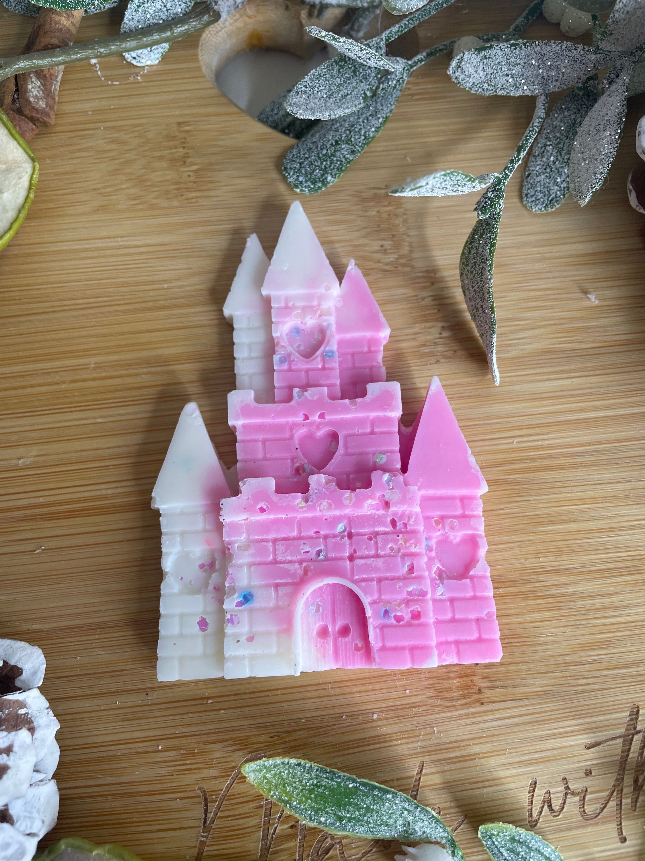 Snowy Fairy Scented Magical Castle..