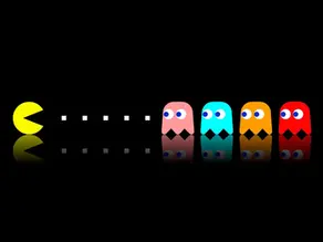 Este es el curioso final de Pacman