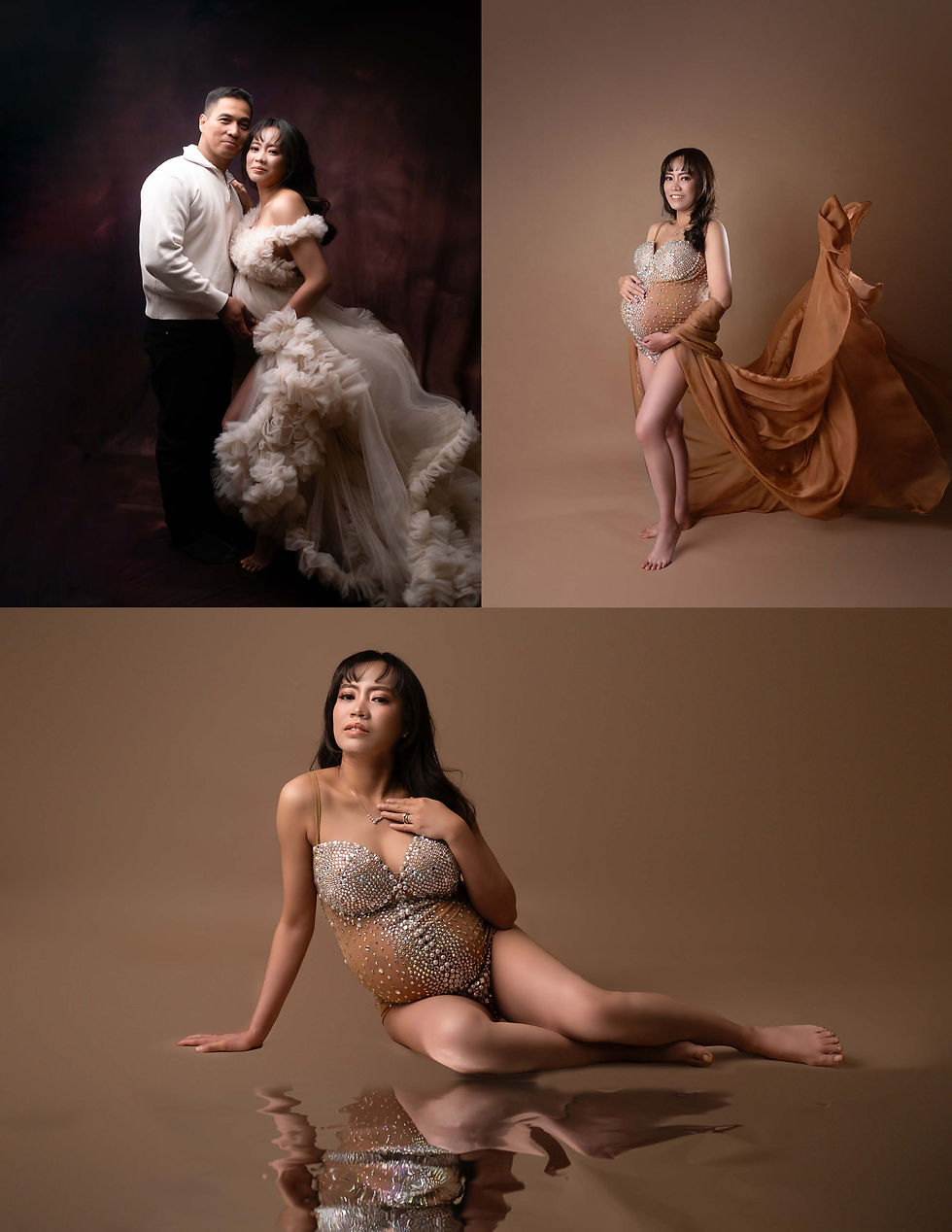 Calgary maternity photoshoot, IVF couple, IVF journey, IVF baby