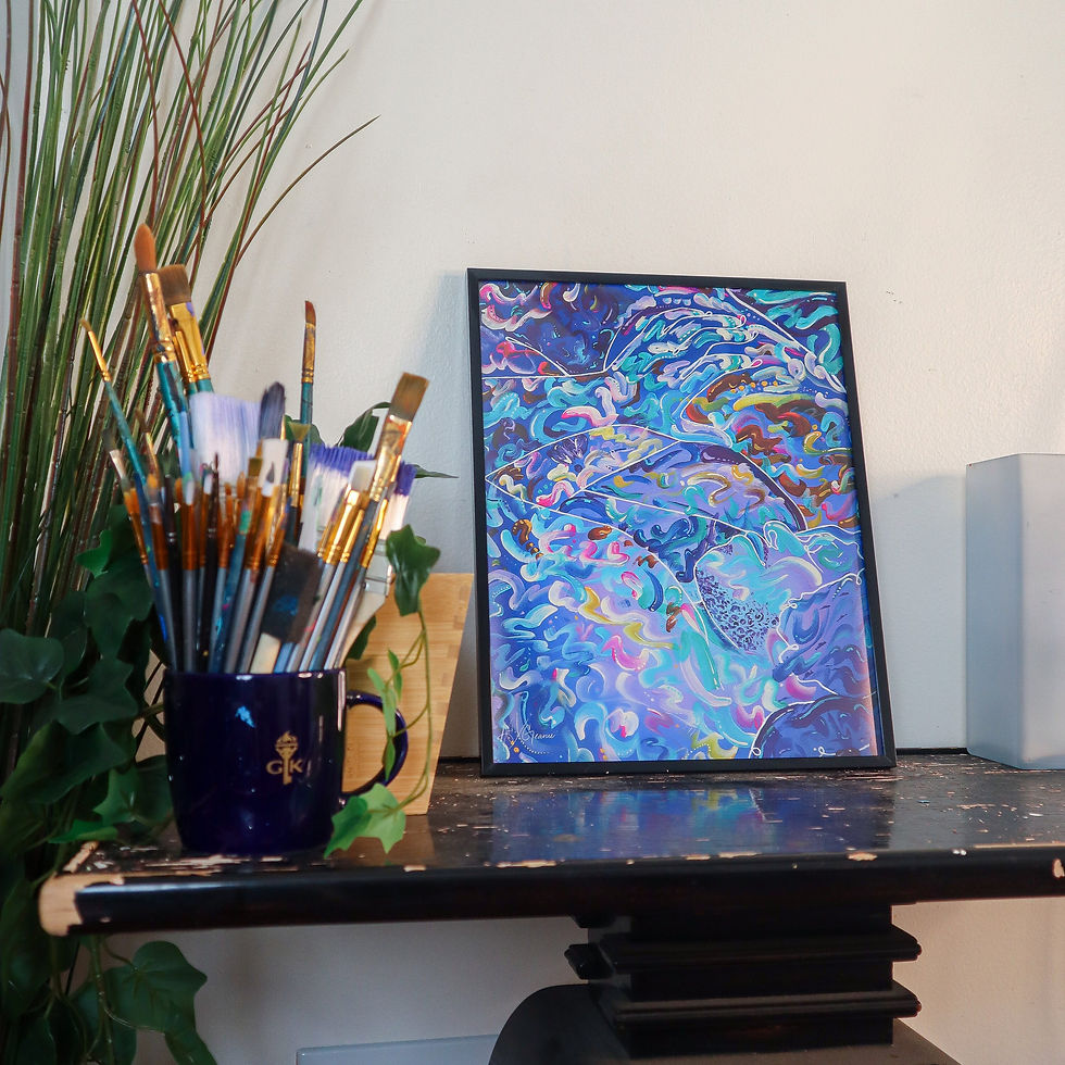 Thumbnail: Where Love Lives: Fine Art Print