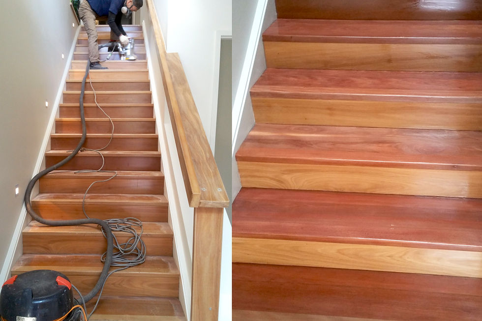AFS Sanding Stairs