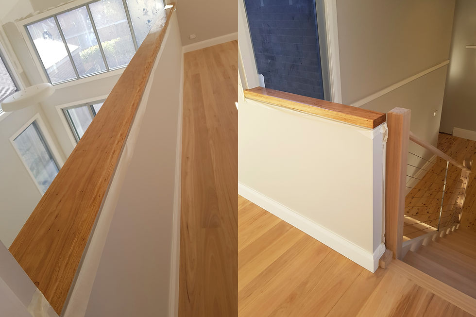 AFS Timber Handrail