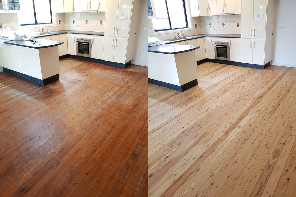AFS Before and After Water base Kitchen