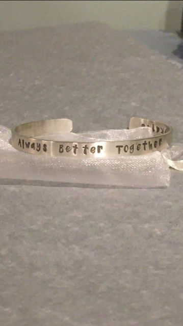 Thumbnail: Personalized Cuff Bracelets