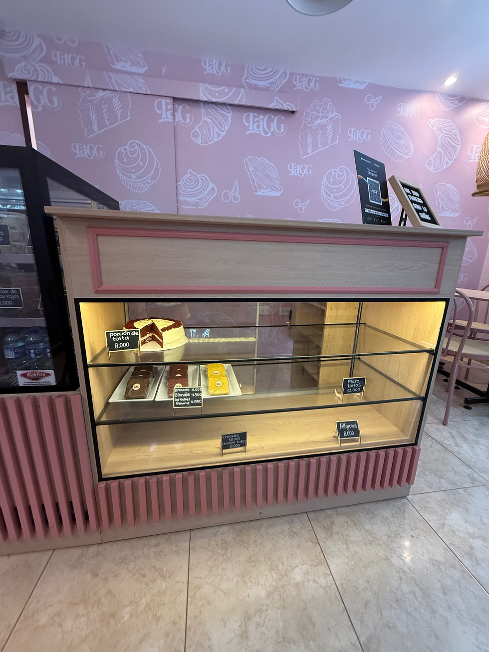Miniatura: Módulo de Venta y Exhibición "Optimizado a medida"