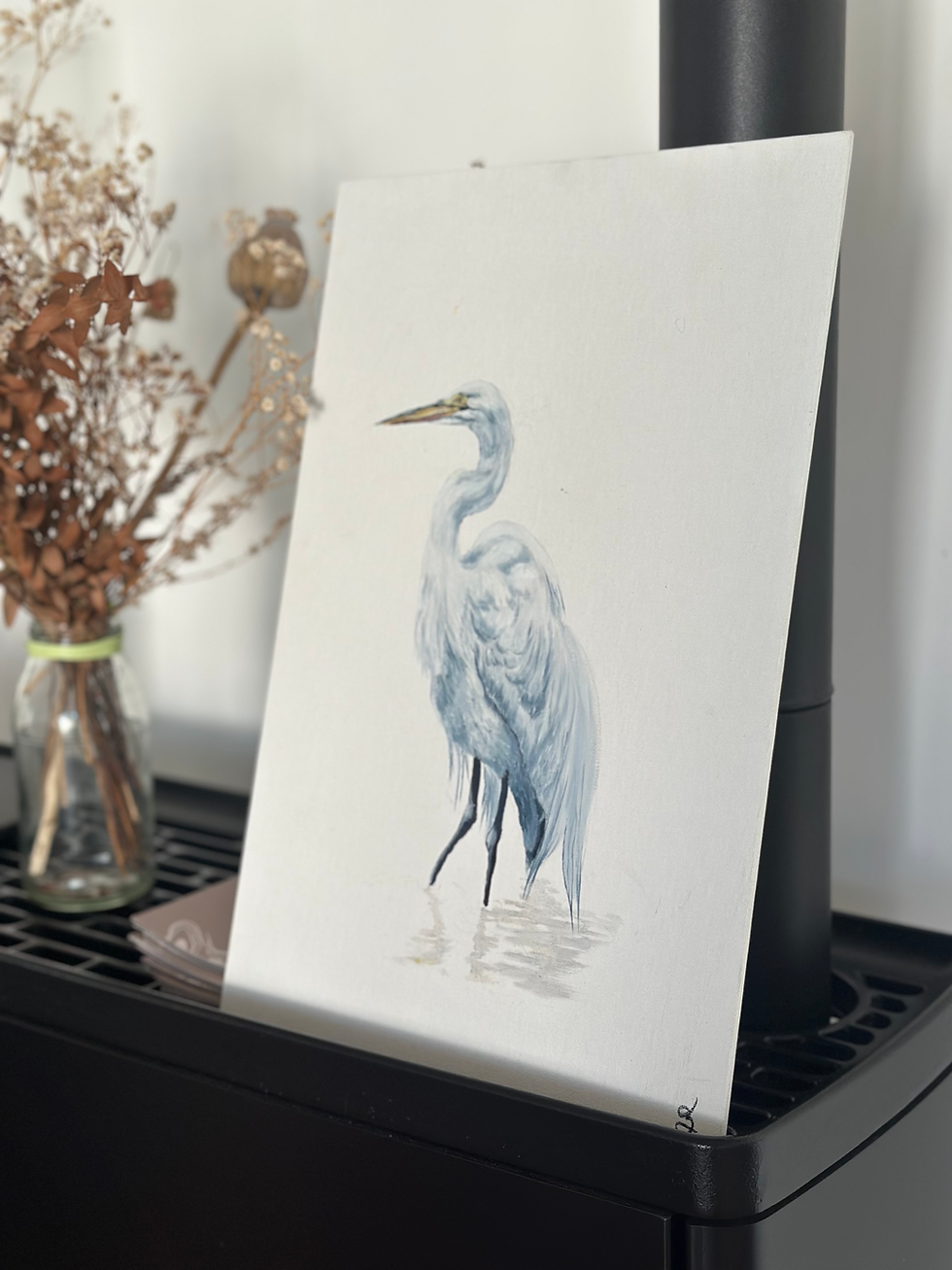 Miniature : L'Aigrette Blanche