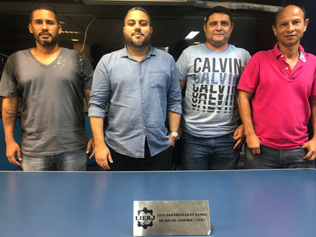Wallace Palhares é o novo presidente da Lierj
