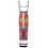 Thumbnail: All-Over Print Women's Sheer Mesh Backless Spaghetti Strap Maxi Dress