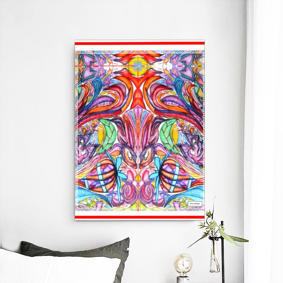 Frameless Single Mural