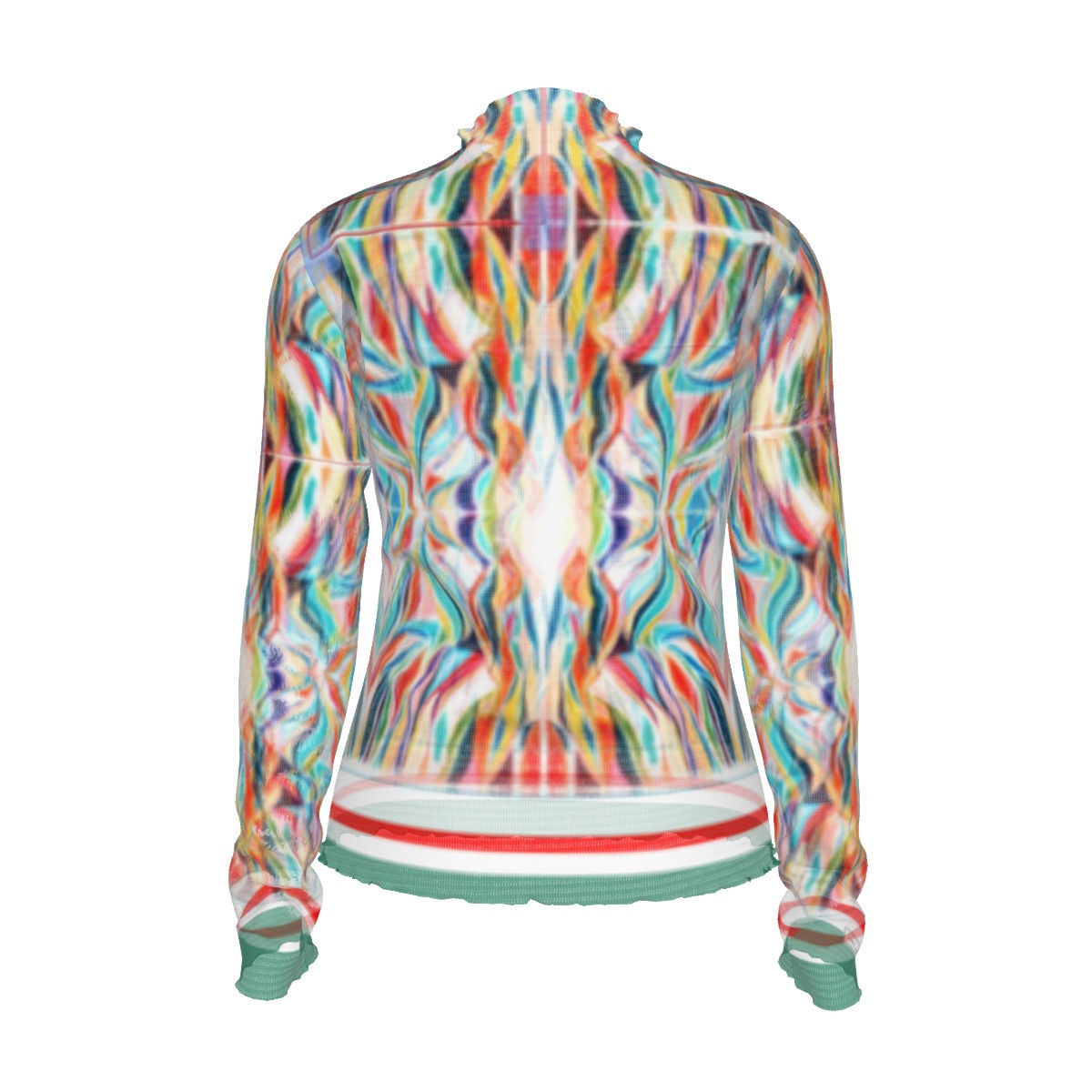 All-Over Print Women's Mesh T-shirt