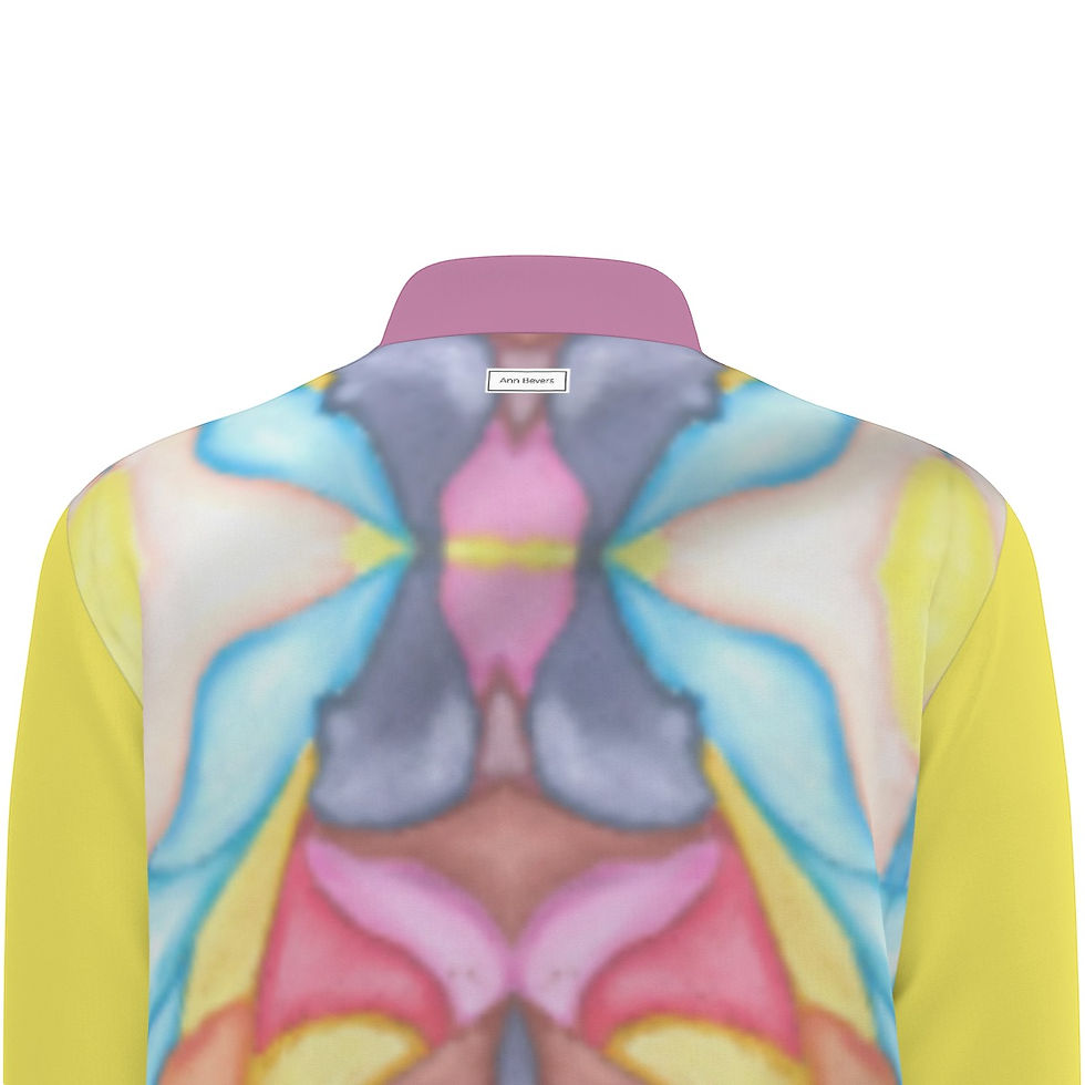 Thumbnail: All-Over Print Men's Half Zip Pullover