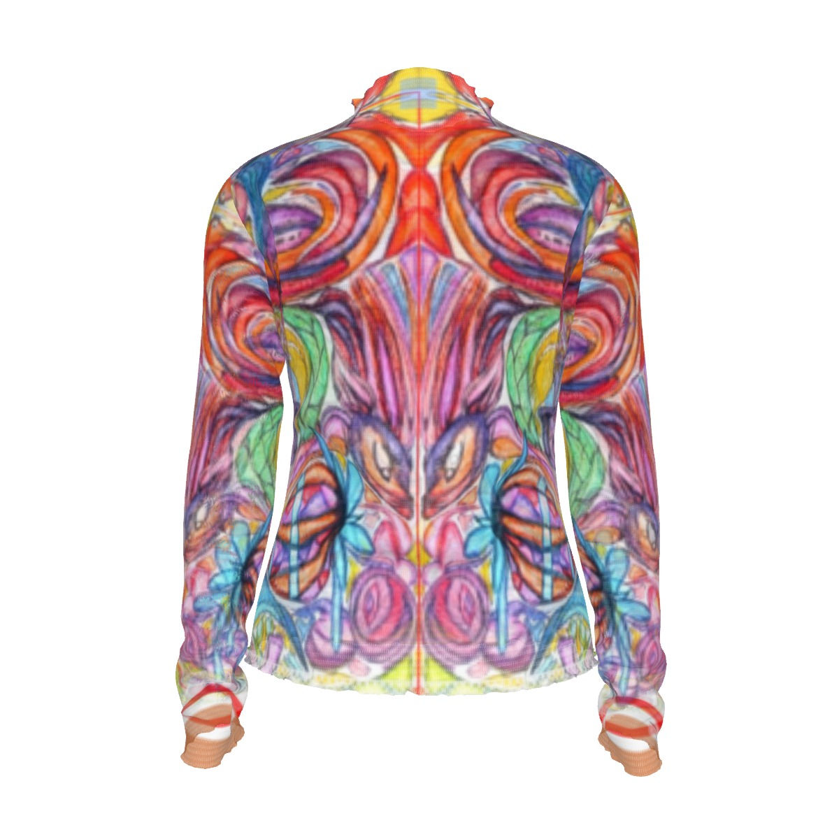 All-Over Print Women's Mesh T-shirt