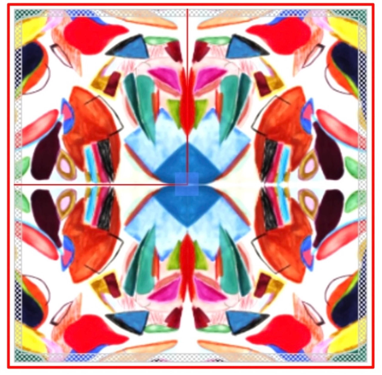 Kopie van Frameless Single Mural