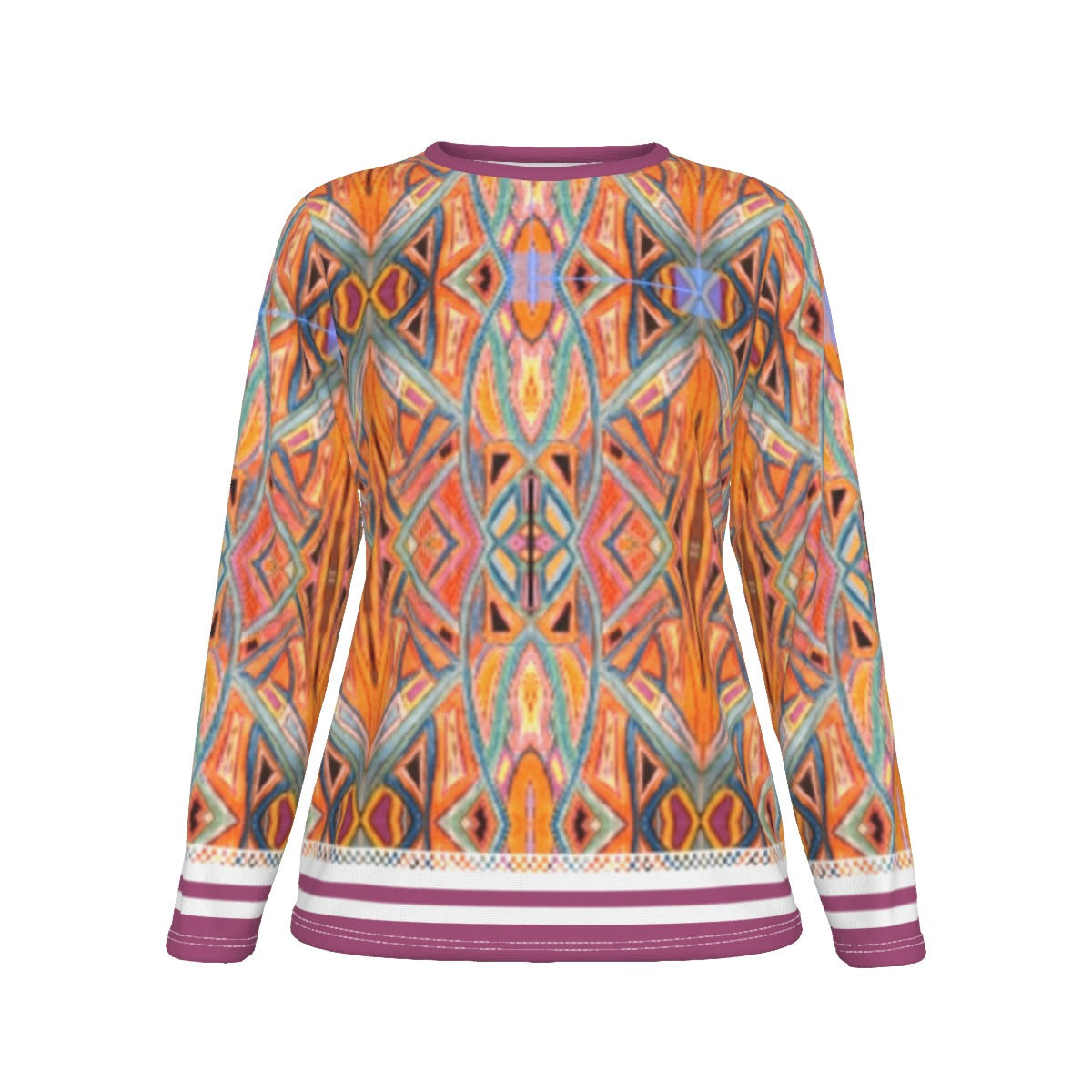 All-Over Print Women's Oversized T-shirt | 190GSM Cotton