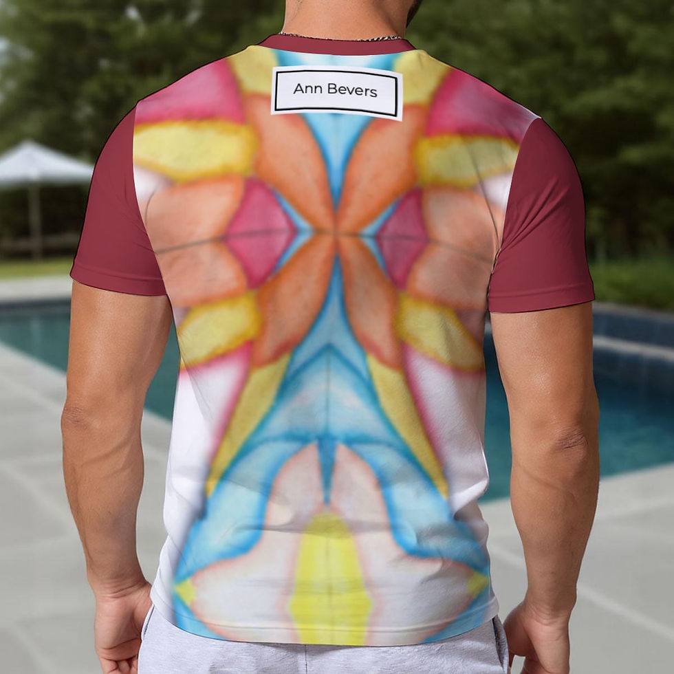 Thumbnail: Eco-friendly All-Over Print Men's Short Sleeve T-shirt