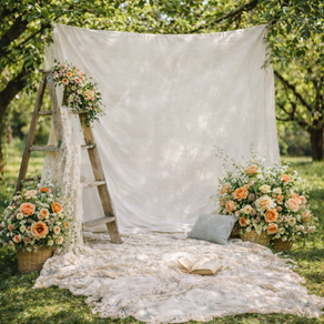 Célébrons la fête des mères dans un verger enchanteur