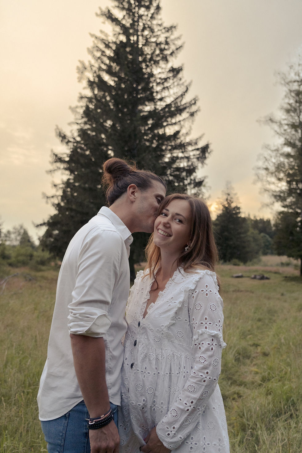 couple grossesse vosges