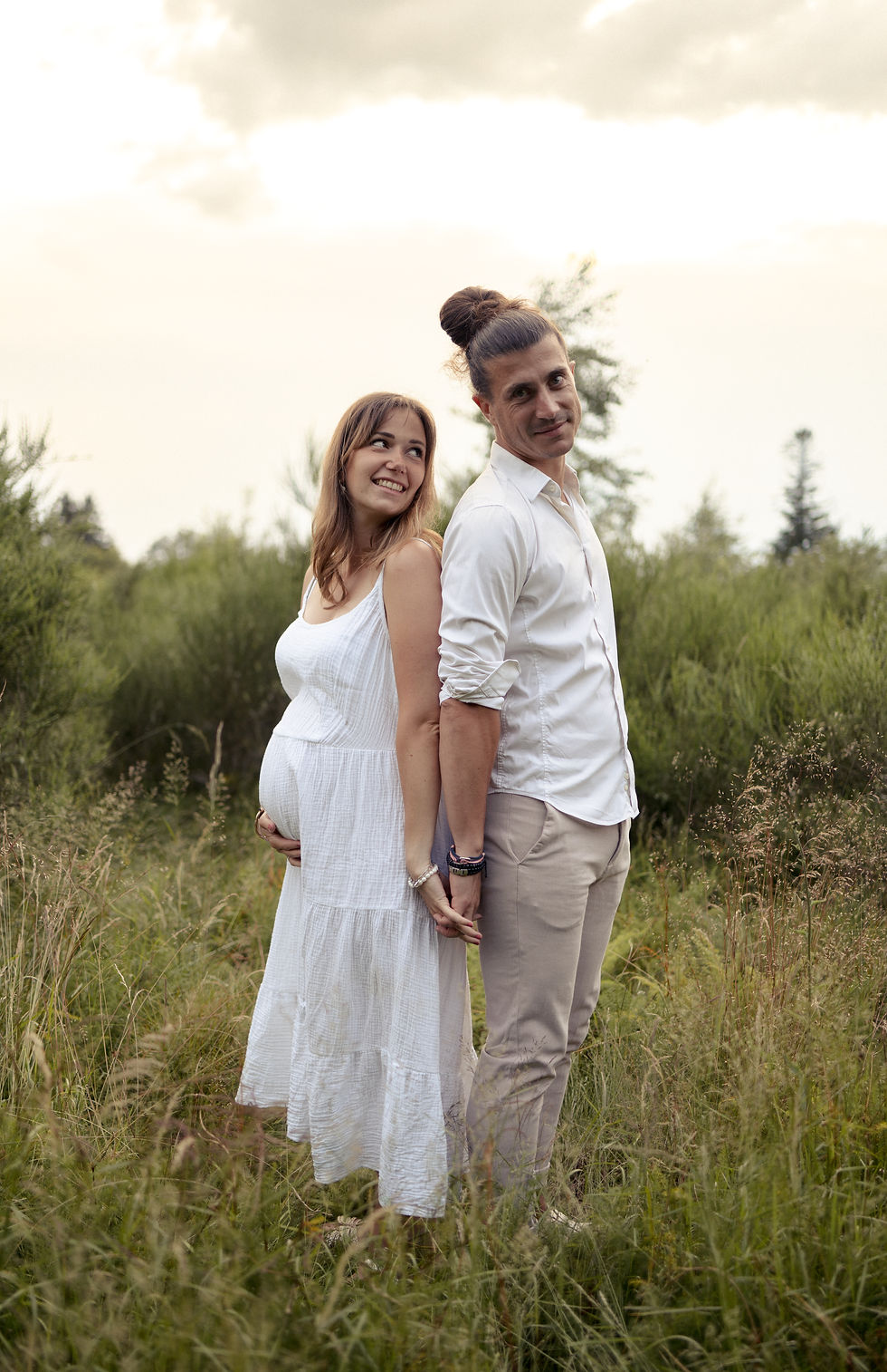 couple grossesse vosges