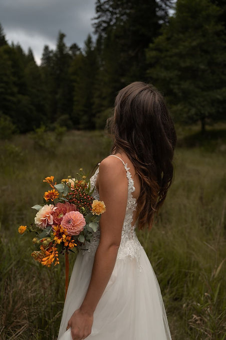 Cérémonie de mariage intime dans les Vosges