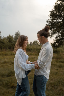 séance photo couple durant la grossesse