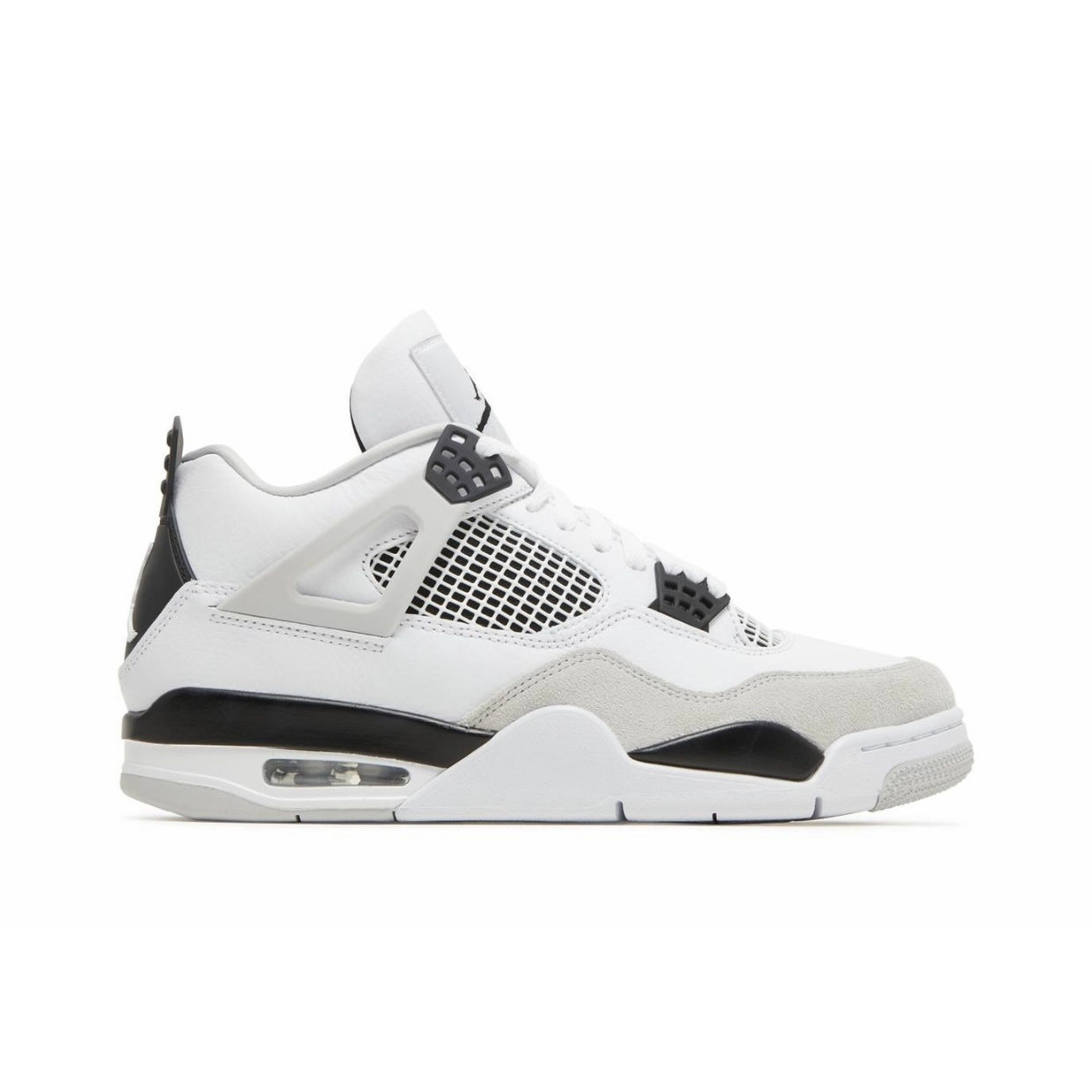 AIR JORDAN 4 RETRO “MILITARY BLACK" 