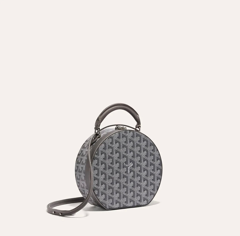 Thumbnail: Alto Hatbox Trunk Bag