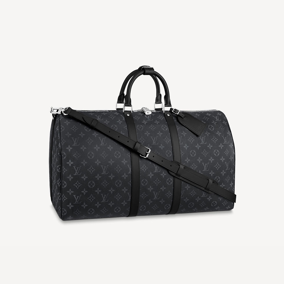 Thumbnail: KEEPALL BANDOULIÈRE 55