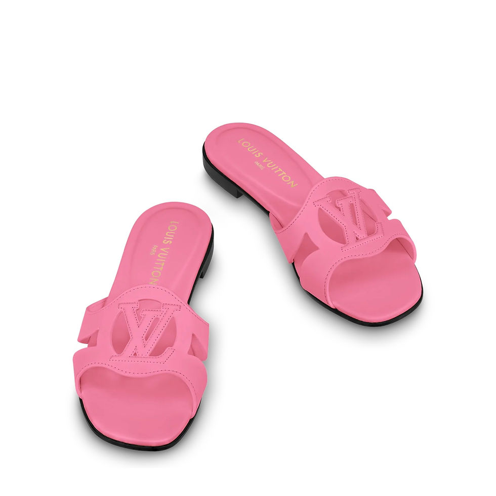 Thumbnail: LV Isola Flat Mule