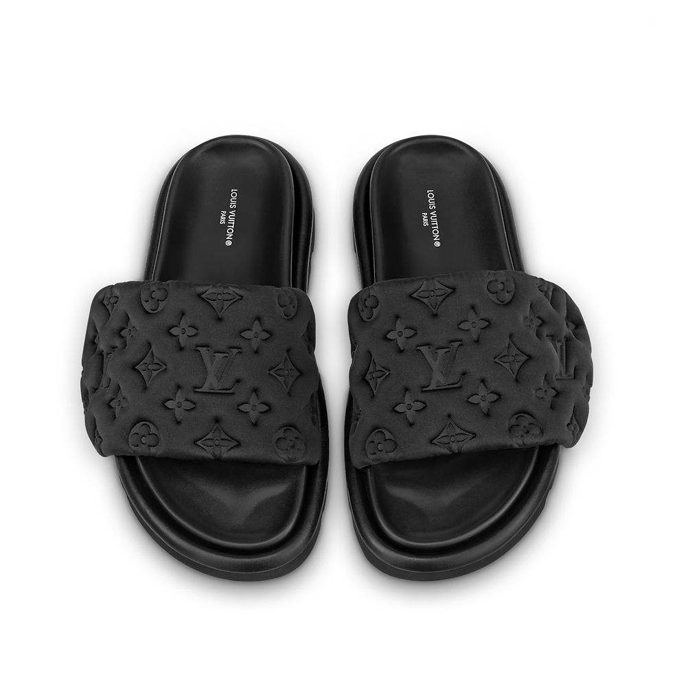 Thumbnail: Pool Pillow Flat Comfort Mule