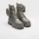 Thumbnail: Prada Monolith Leather and Nylon Fabric Boots