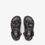 Thumbnail: Fendi Feel Brown Satin Sandals