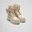 Thumbnail: Prada Monolith Leather and Nylon Fabric Boots