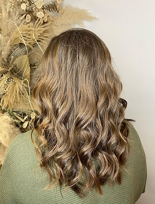 Haar Verdichtung im Naturhaar