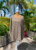 Miniature : Poncho simple