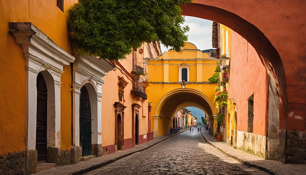 Tour guiado por Antigua Guatemala