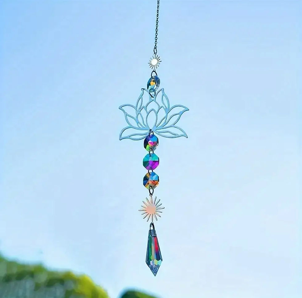 Miniature : Silver Suncatcher Assorted