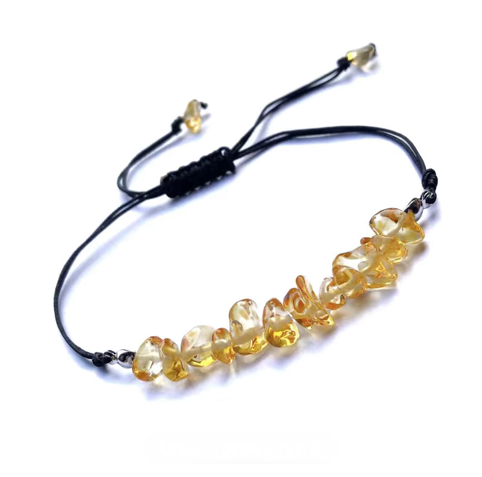 Miniaturbild: Assorted Adjustable Crystal Chip Bracelets