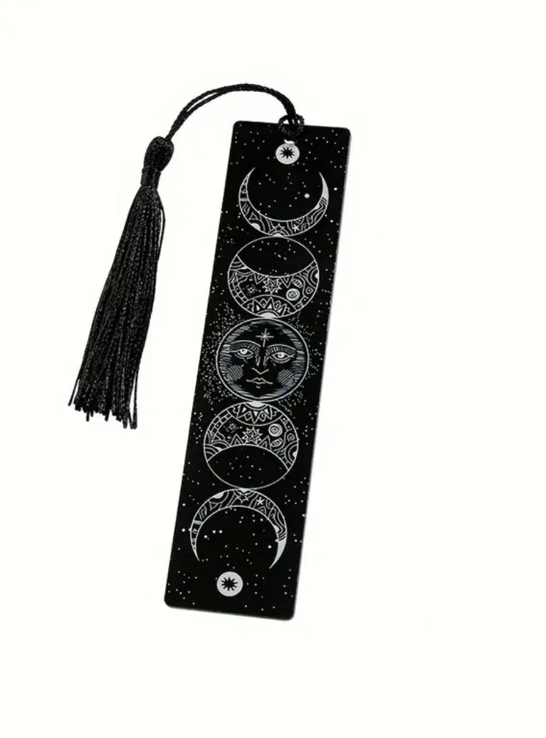 Miniature : Moon Phase Acrylic Bookmark