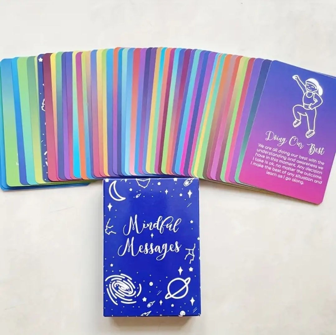 Mindful Messages Affirmation Cards