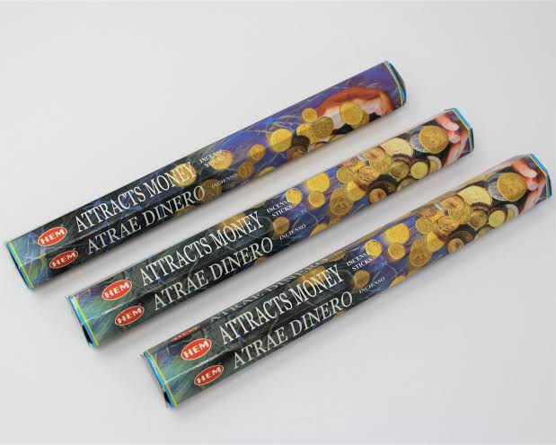 Miniature : HEM Attracts Money Incense Sticks