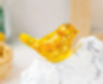 Miniaturbild: Crystal Chip, Resin & Gold Flake Bird Assorted