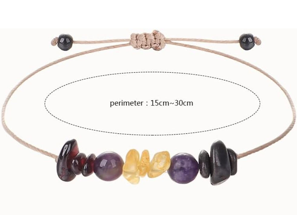 Miniature : Breaking Habits Crystal Bracelet