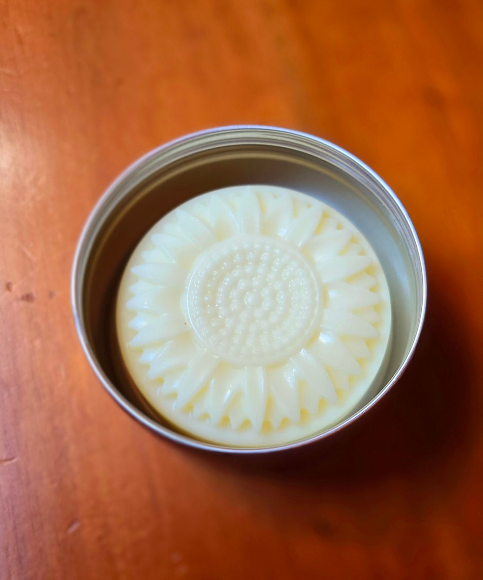 Miniature : Honey & Calendula Lotion Bar