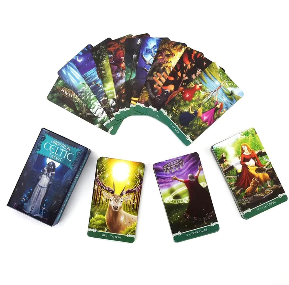 Miniature : Universal Celtic Tarot