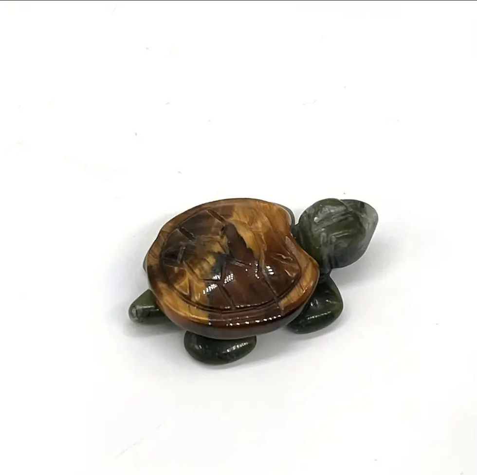 サムネイル： Crystal Turtle Carvings 