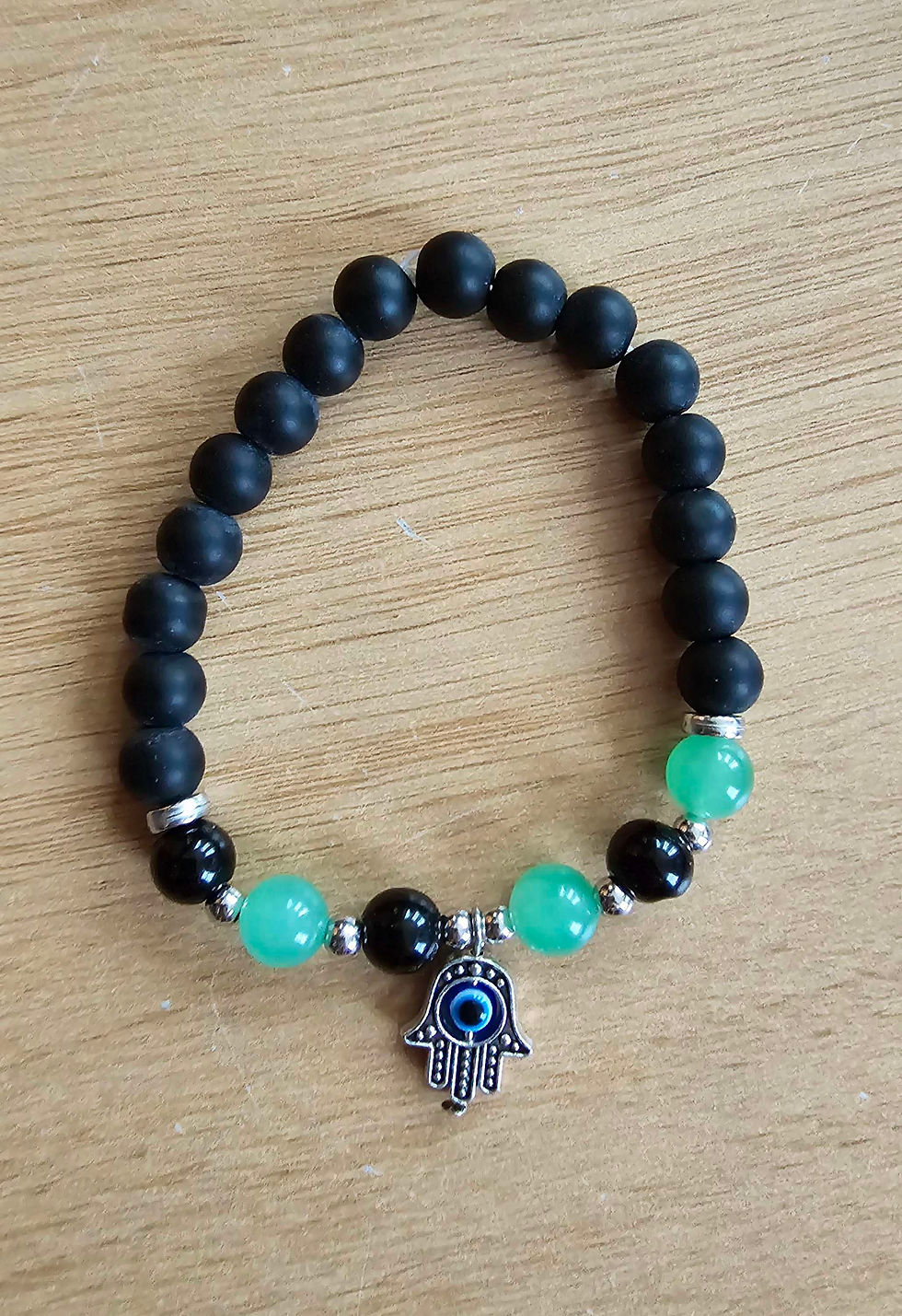 Miniature : Crystal Hanging Fatima/Hamsa Crystal Bracelets