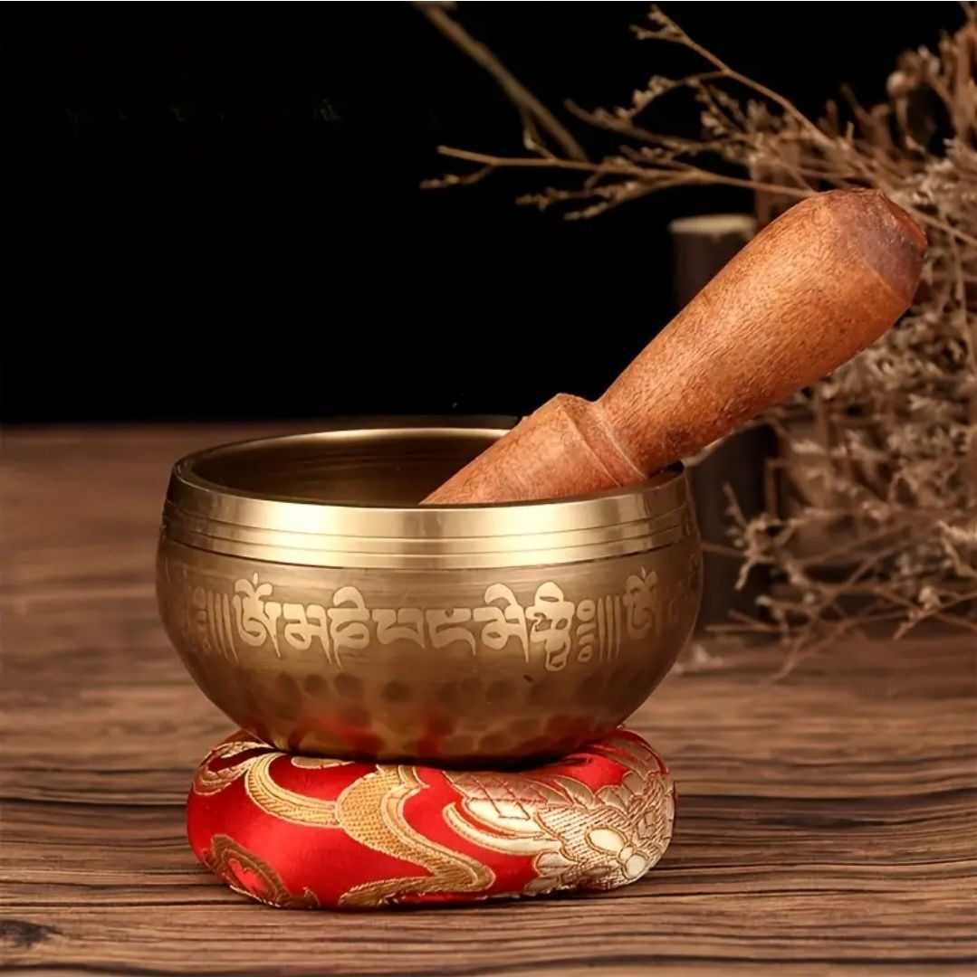 Tibetan Brass Singing Bowl