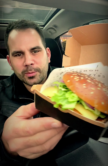 vegetarische burger van mcdondals vegeta