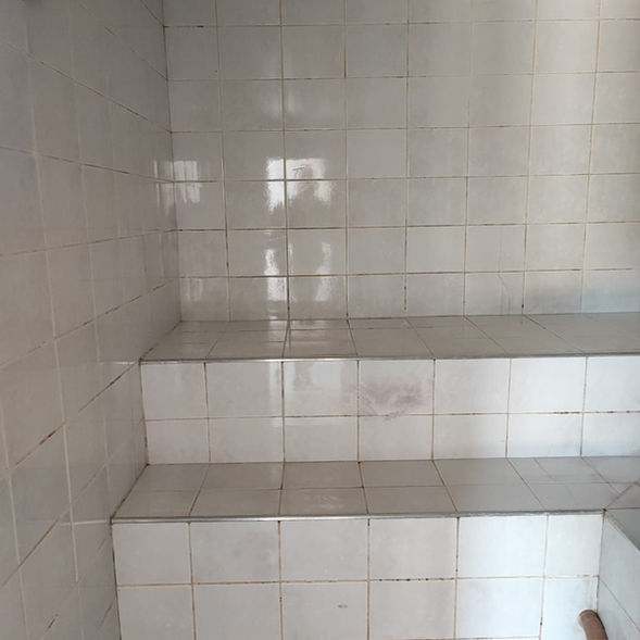 Sauna no Recanto do Moura Mairiporã