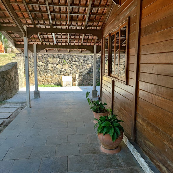 Área Externa Recanto do Moura Mairiporã